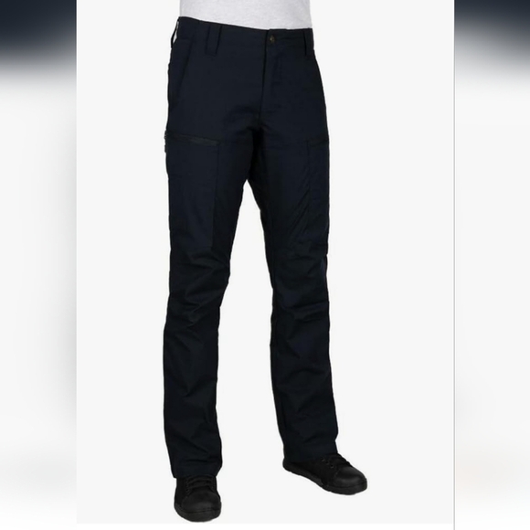 LAPG Women's BFE Stretch Tactical Cargo Pants. Size 8 Tall. Navy Blue - Picture 1 of 14